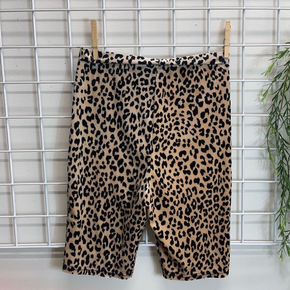 Forever 21 Legging Shorts 🩳 Cheetah 🐆 Leggings - Picture 4 of 4